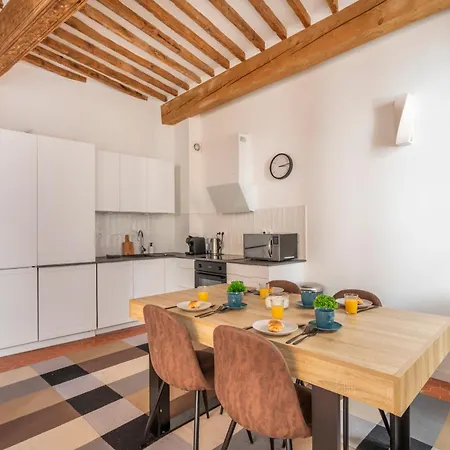 Magnifique T3 Renove Et Lumineux * 普罗旺斯地区艾克斯