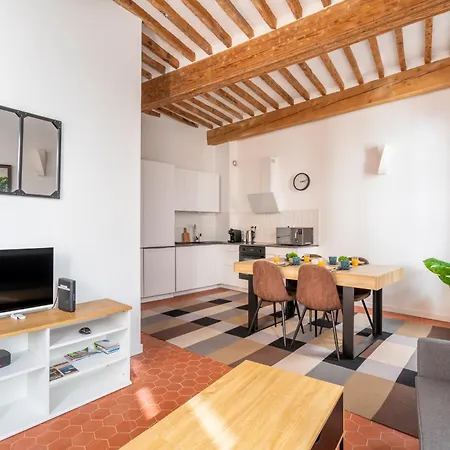 Magnifique T3 Renove Et Lumineux 普罗旺斯地区艾克斯